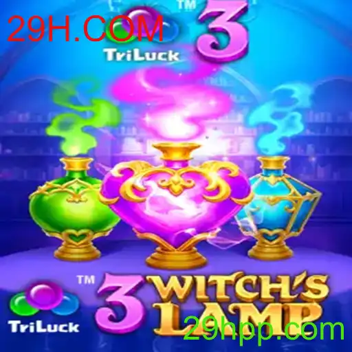 Descubra o Mágico Mundo do Jogo 3WitchsLamp